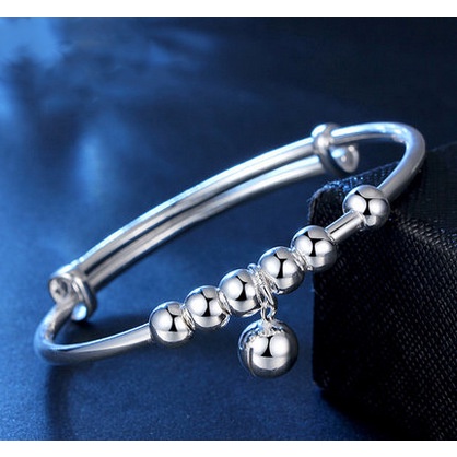 925 Perak gelang untuk wanita Perhiasan Fashion Lonceng SZ032