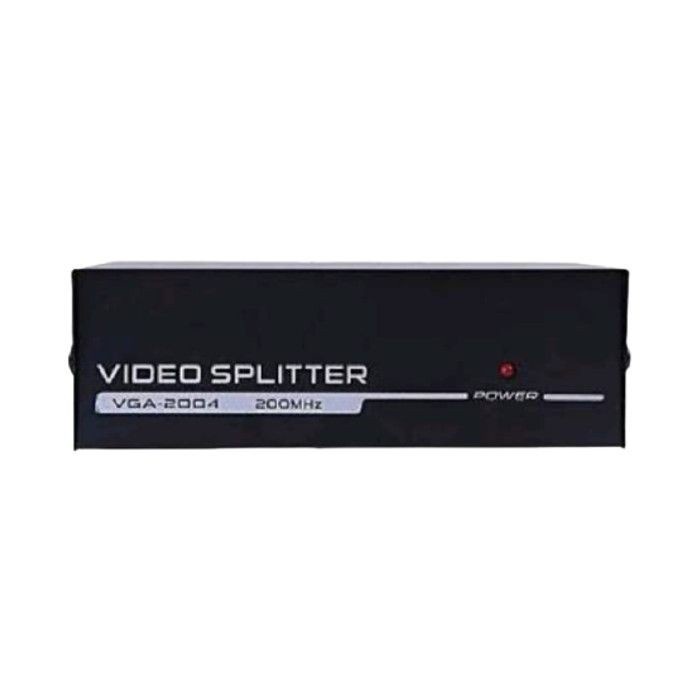 Splitter VGA 4 Port - 1 Input to 2 Output Monitor