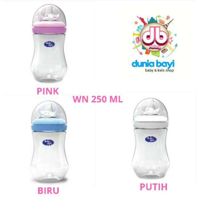 Babysafe botol susu WN 250 ml WN02/ bottle milk