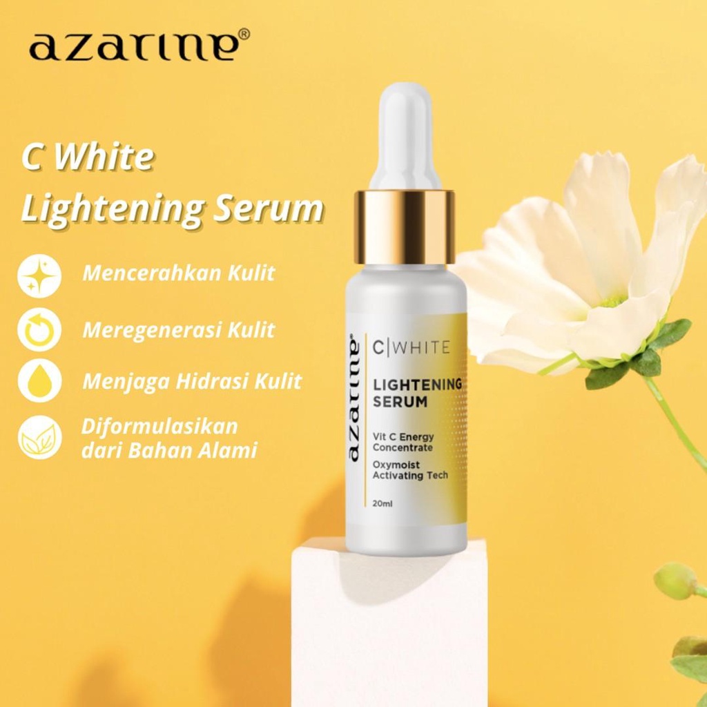 AZARINE C White Series &amp; Essence Mist (Perfect Radiance Night Moisturizer, Brightening C - Glow C-Glow Serum, Facial Cleanser, Ultralight Hydraglow Day Cream, Eyeluminate Firming Serum, Lightening Tone Up Body Serum, Multi Acids Multi-Acids Glowing Toner)