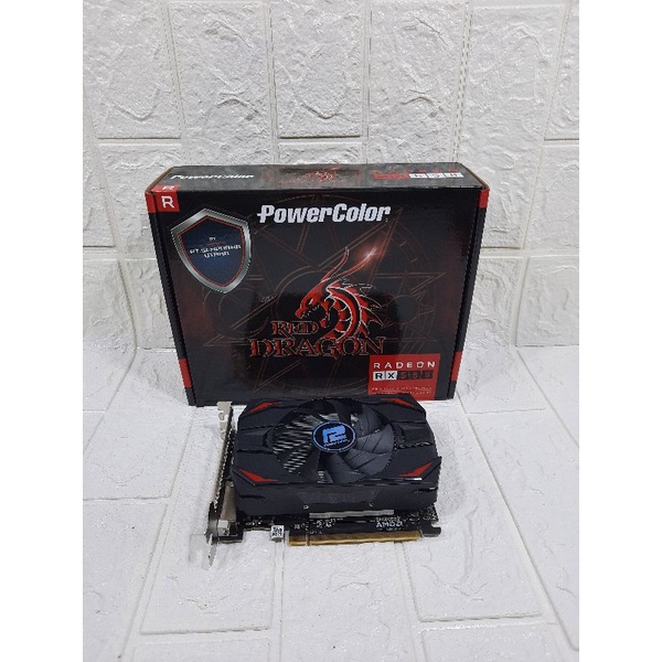 Vga Power Color Radeon RX 550 4Gb Ddr5