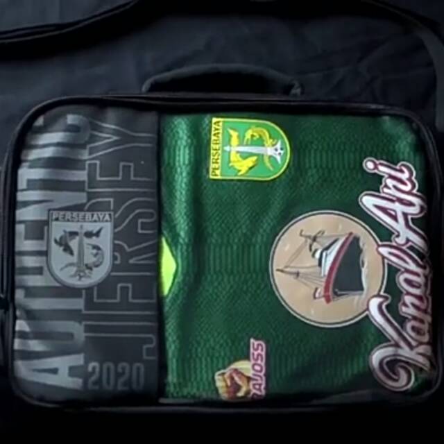 Bagset 2020 Jersey Authentic Persebaya original 100%