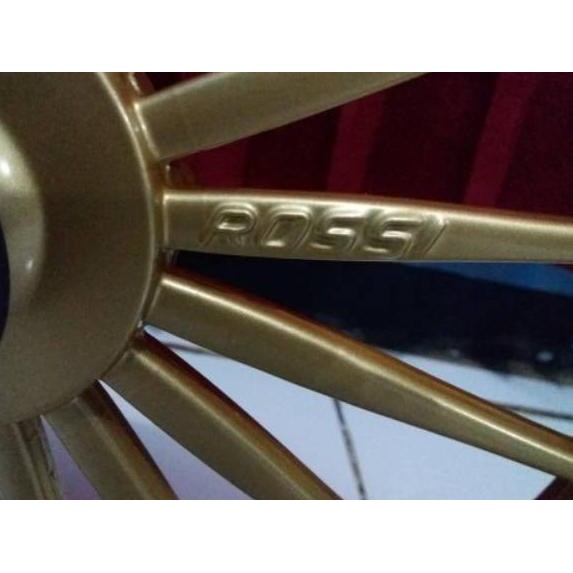 ZBV Velg Rossi VRossi V Rossi Venom Galaxy 2 Copy Daytona Honda Vario 15 125 ✅