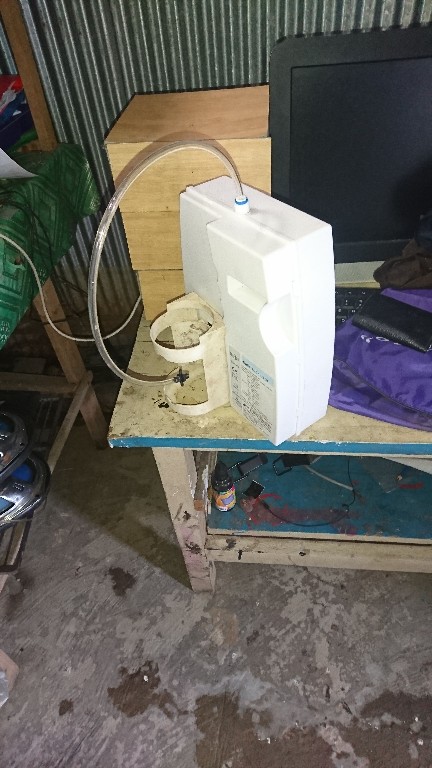 Nepel Untuk Sprayer 6mm Cocok Dipasang Ke Selang Pe 7m