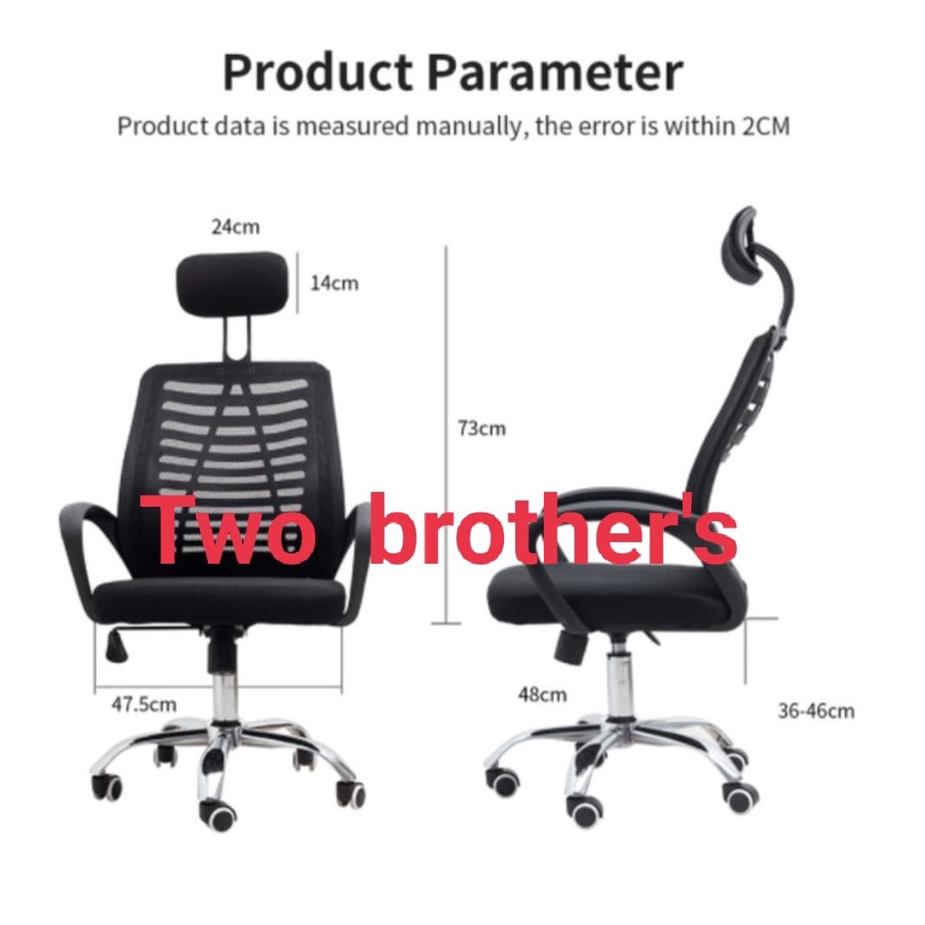 KURSI MANAGER KURSI KANTOR KURSI JARING KURSI GAMING 1001-5