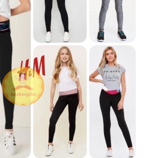 Legging Anak Perempuan Branded Cewek Legging Anak Perempuan legging hnm anak perempuan lejing anak l