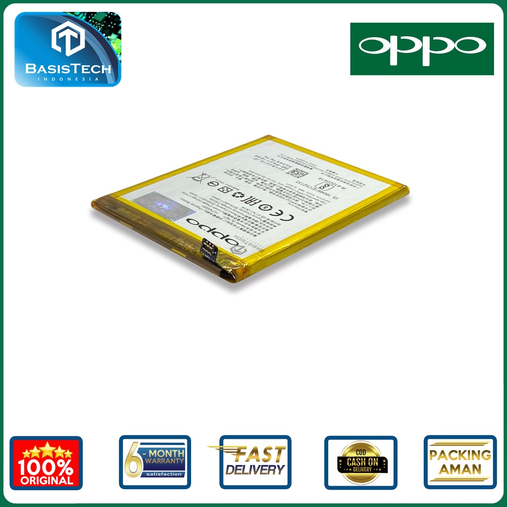 BATERAI OPPO R9S CPH1607 - BLP621 - ORI