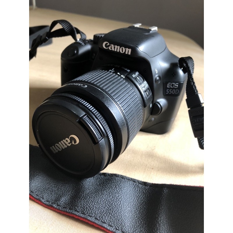 Camera DSLR Canon 550d