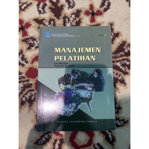 

buku manajemen pelatihan universitas terbuka ut