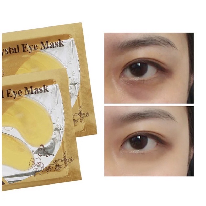 Masker Mata Emas / Gold Collagen Crystal Eye Mask - barangunikmikha