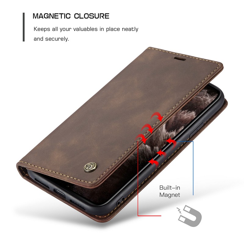 Leather case iPhone 13 Pro max 6 7 8P X XS XR XSMax 11Pro Max 12 Pro Max mini mobile phone premium brand leather card case