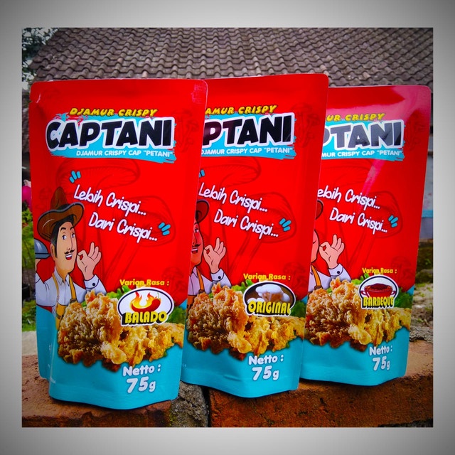 

CAPTANI JAMUR KRISPI