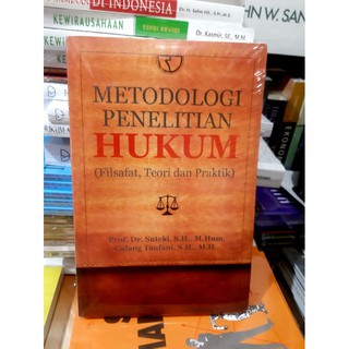 Buku Original Metodologi Penelitian Hukum Suteki Shopee Indonesia