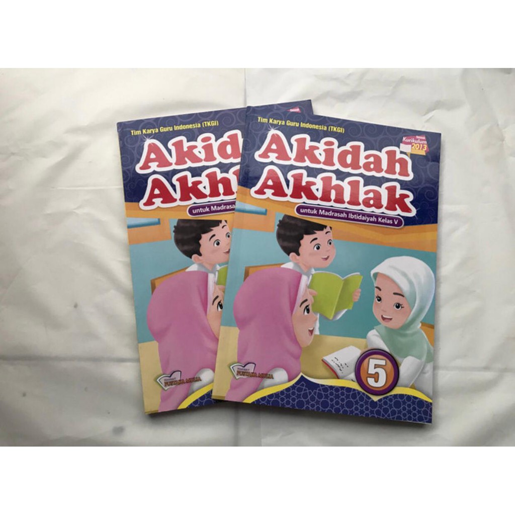 BUKU AKIDAH AKHLAK PM kelas 5