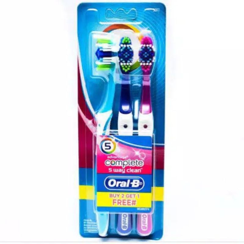 Oral-B Complete 4 way clean