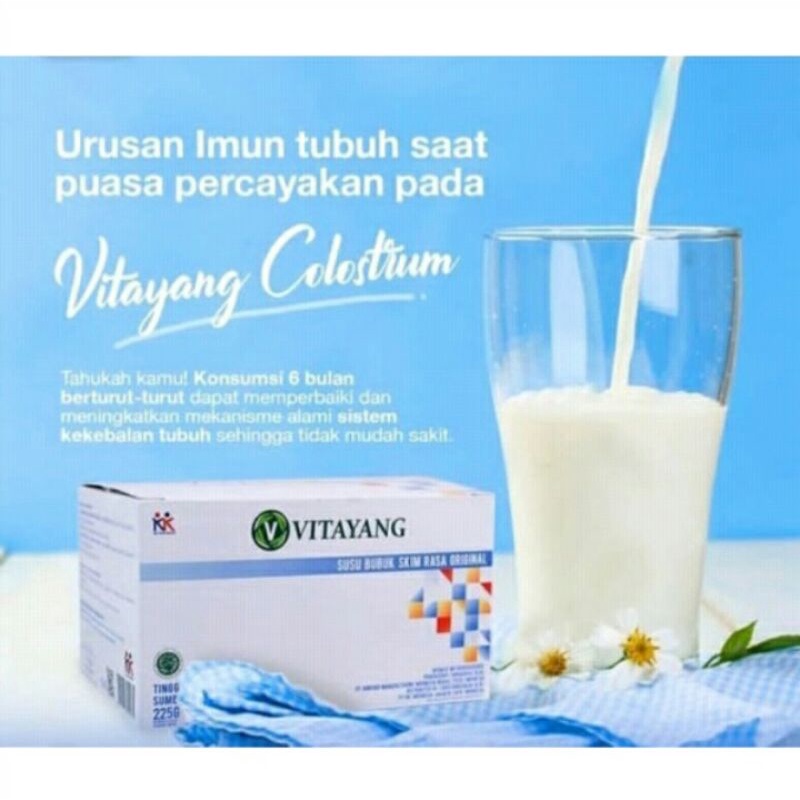 

Vitayang Colostrum KK Indonesia