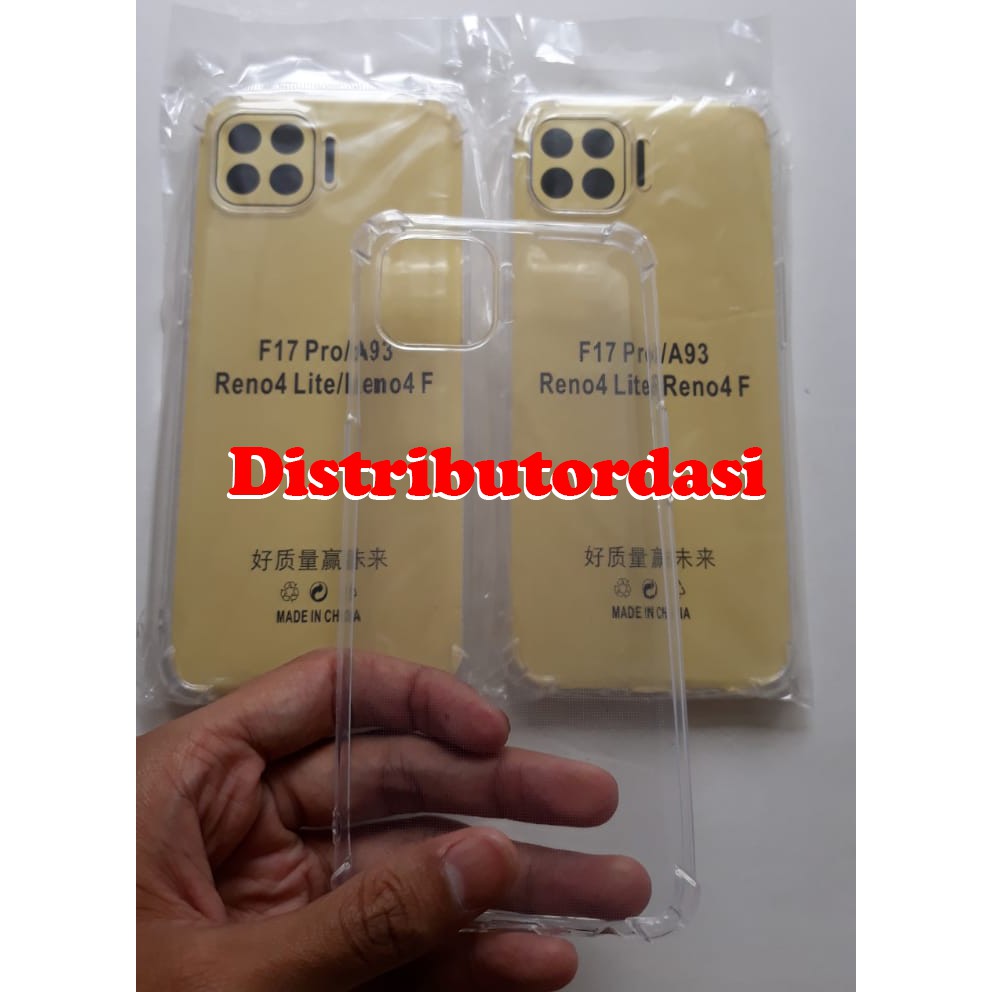 anticrack SOFTCASE CASE TPU SILIKON CASING oppo F17 pro ready stok