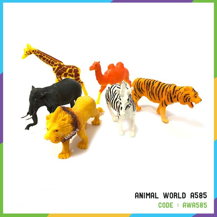 Mainan Anak Animal World A585