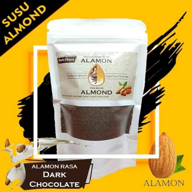 Booster ASI terbaik, SuSu Almond Premium Alamon