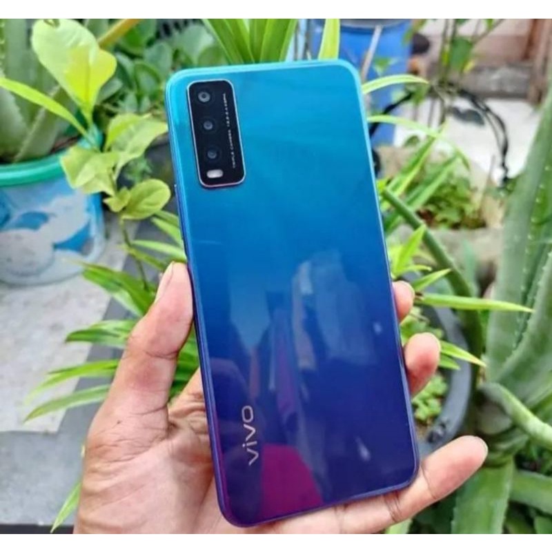 VIVO Y20 4/64 SECOND BEKAS MURAH