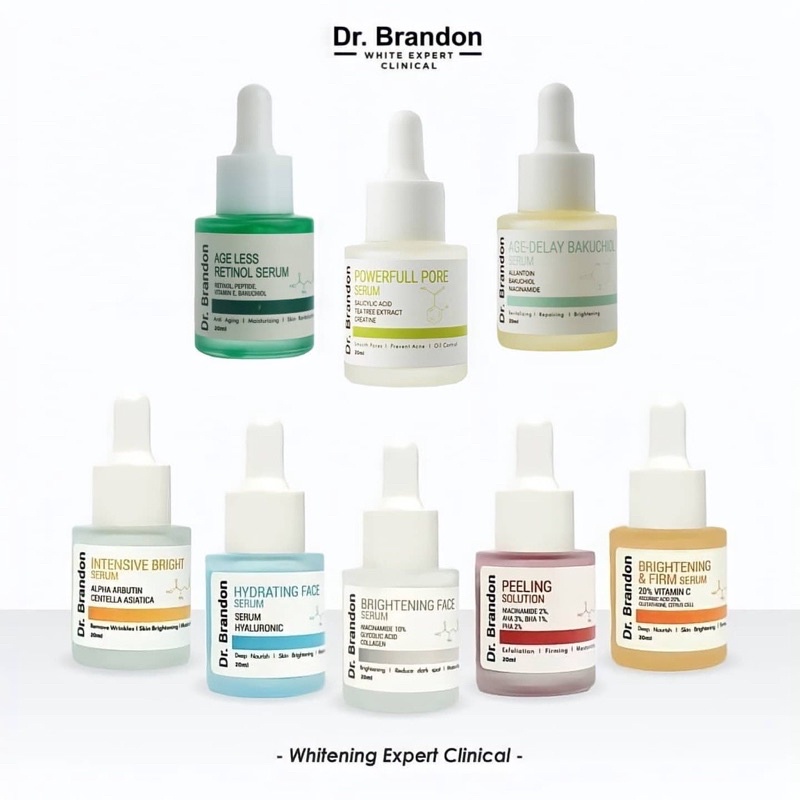 Dr.Brandon Serum All Varian