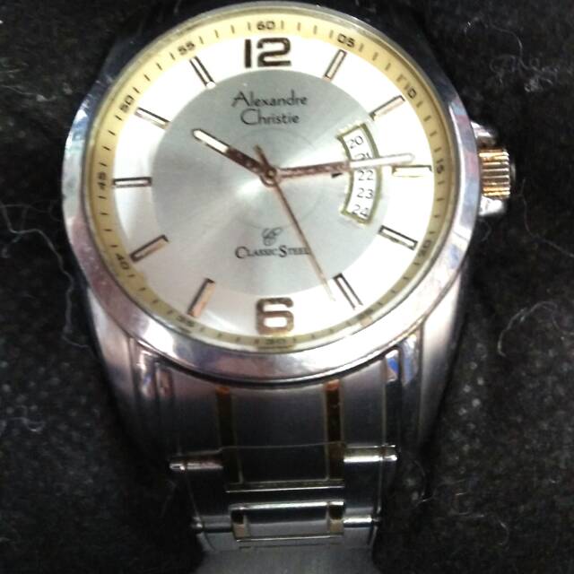 jam Alexandre christie seken