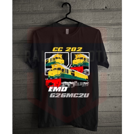 Kaos Kereta Api CC 202