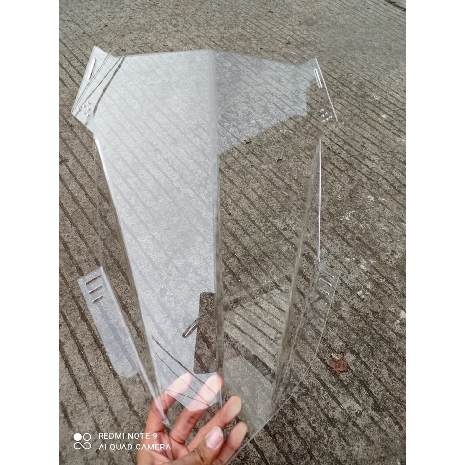 WINDSHIELD VISOR TAMENG VIXION NVL NVA CB150R VERZA MEGAPRO NEW  HONDA VERZA 150 | NEW MEGAPRO VISOR VERZA VISOR TOURING VERZA MODIFIKASI HONDA NEW CB150 VISOR CUSTOM WINDSHIELD VISOR CB150 VISOR TOURING CB150 MODIFIKASI CB150 VIXION