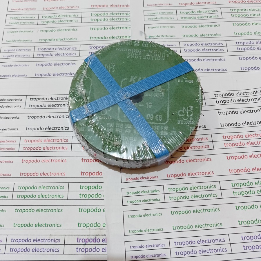 KINIK Fiber abrasive disc / amplas fiber bulat ukuran 125x16 mm (5 Inch) grit CC16 HG8, CC24 HG8, CC