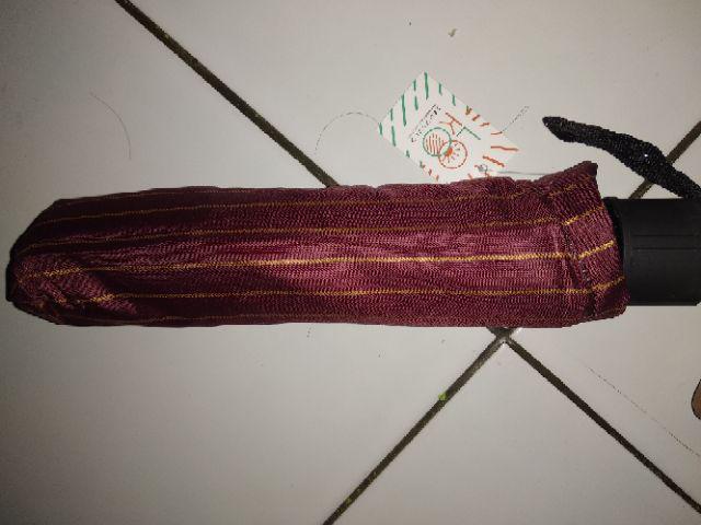 Payung Lipat Stripes Garis Loko Umbrella Gift
