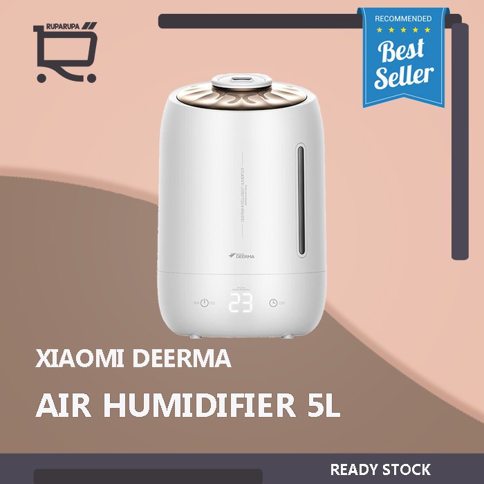 Xiaomi DEERMA Air Humidifier Ultrasonic Aromatherapy Oil Diffuser 5L
