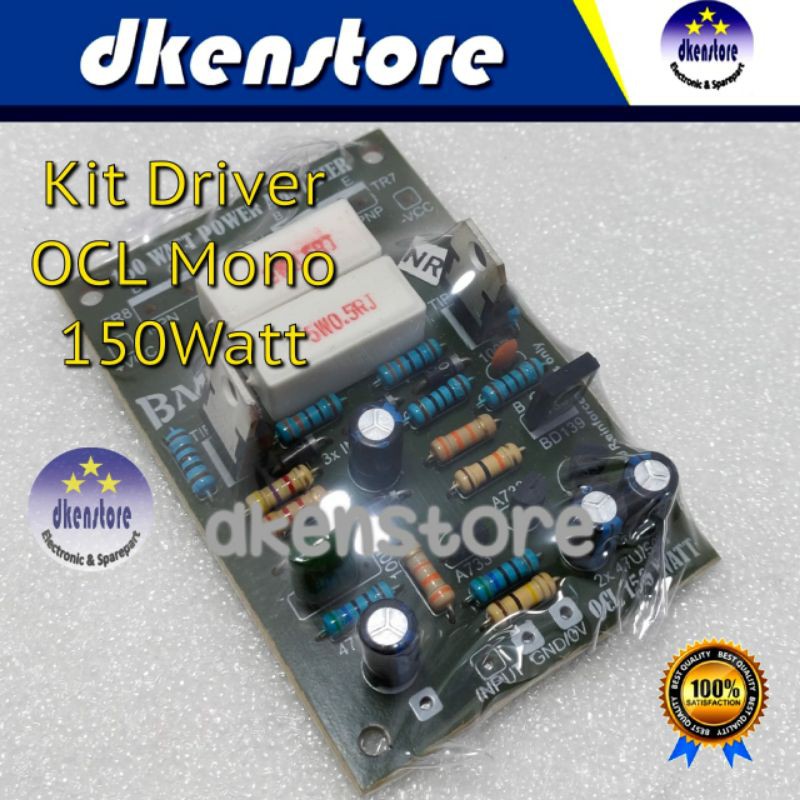 Kit Power OCL 150W Mono Kw2 BME