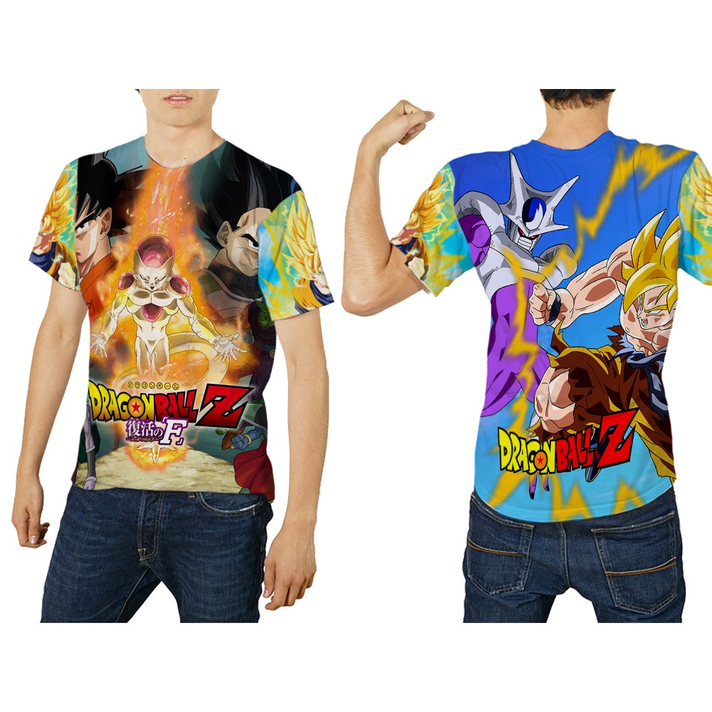 [Riashop] Kaos DRAGON BALL Z | Kaos DRAGON BALL Z Lengan Pendek | Kaos Dragon Ball Z Pria - FS