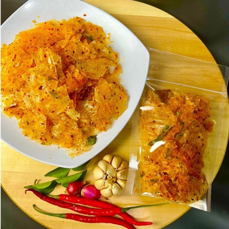 

kripca / keripik kaca pedas daun jeruk