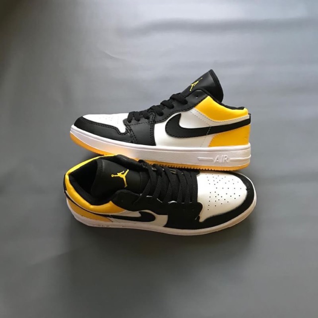 yellow jordan 1 low