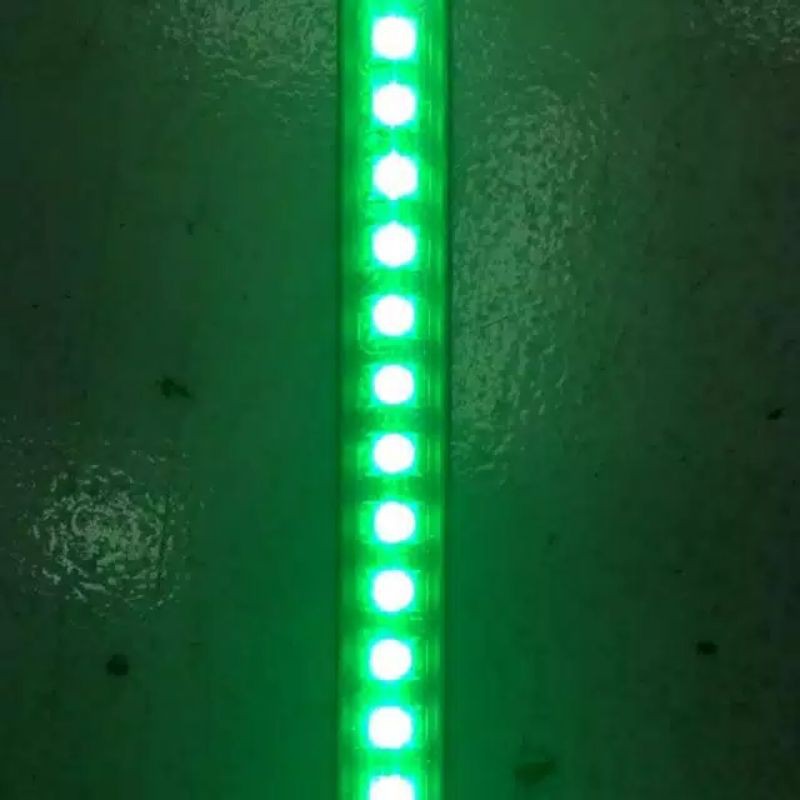 Lampu kolong led strip 24Volt bis truk running flexible waterproof 32Cm 5050led