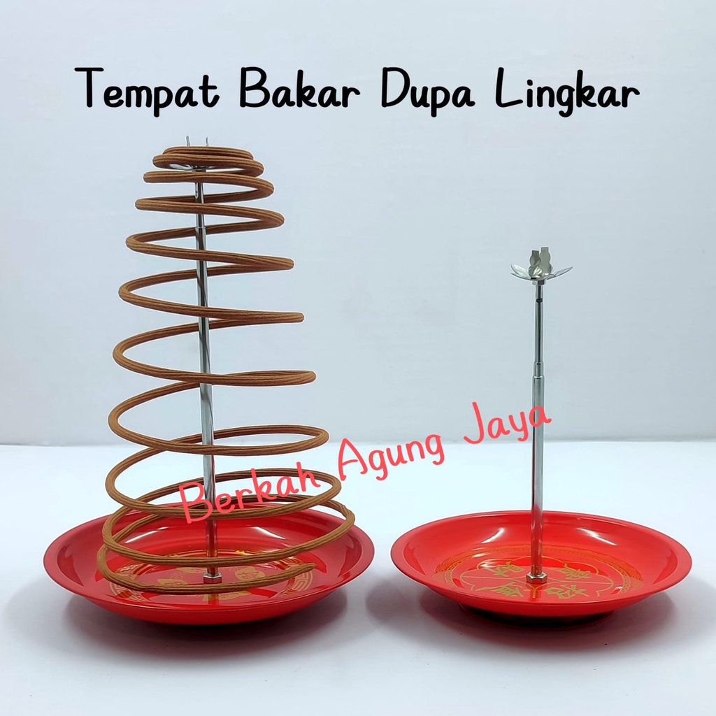 Tempat Pembakaran Dupa lingkar 12-24 Jam