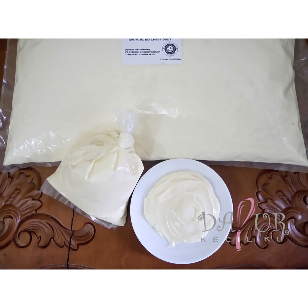 

Elmer Cheese Filling 500 gr repack / filling pasta keju