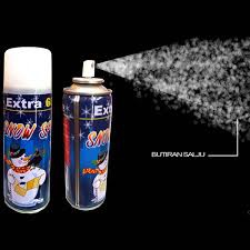 Snow Spray /Spray Salju /Butiran Salju /Pelengkap Ultah