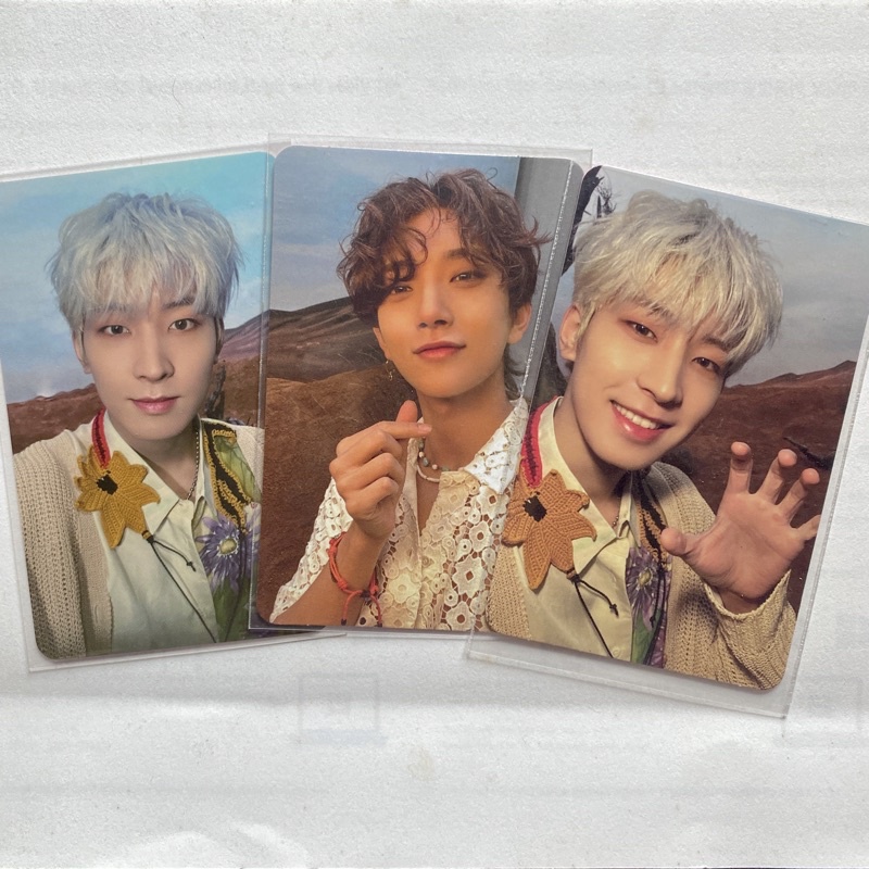 PC WONWOO RAY HORANGHAE FACE THE SUN