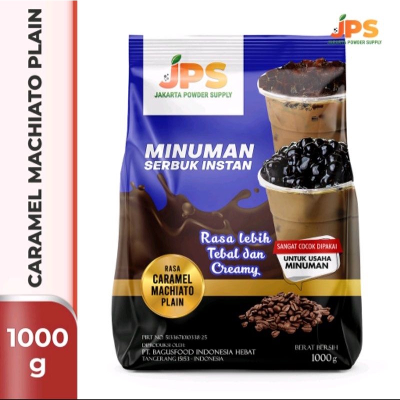 

Bubuk Caramel Machiato Plain