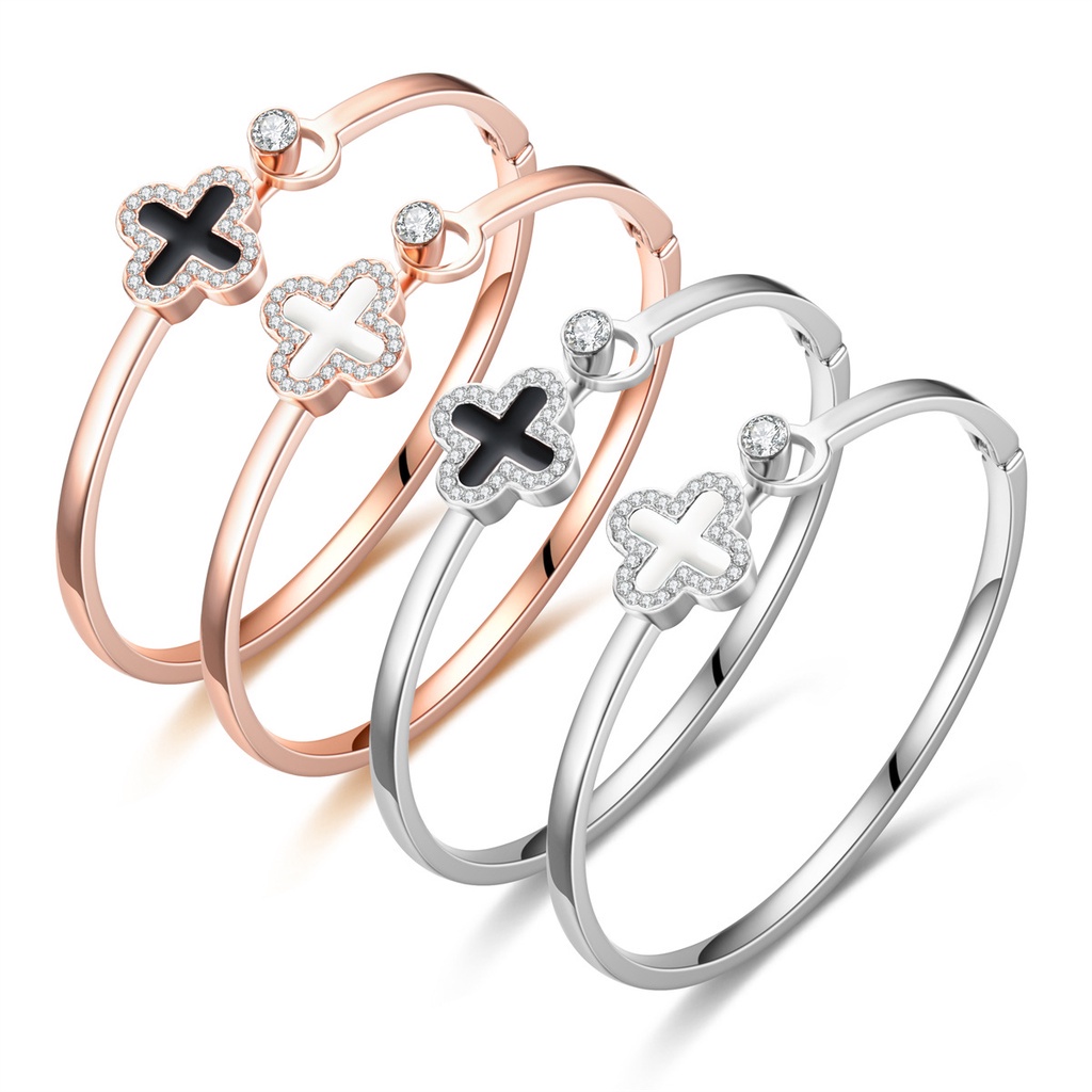 Gelang Tangan Titanium C9 Energi Magnetik Om Mani Padme Hum Untuk Wanita