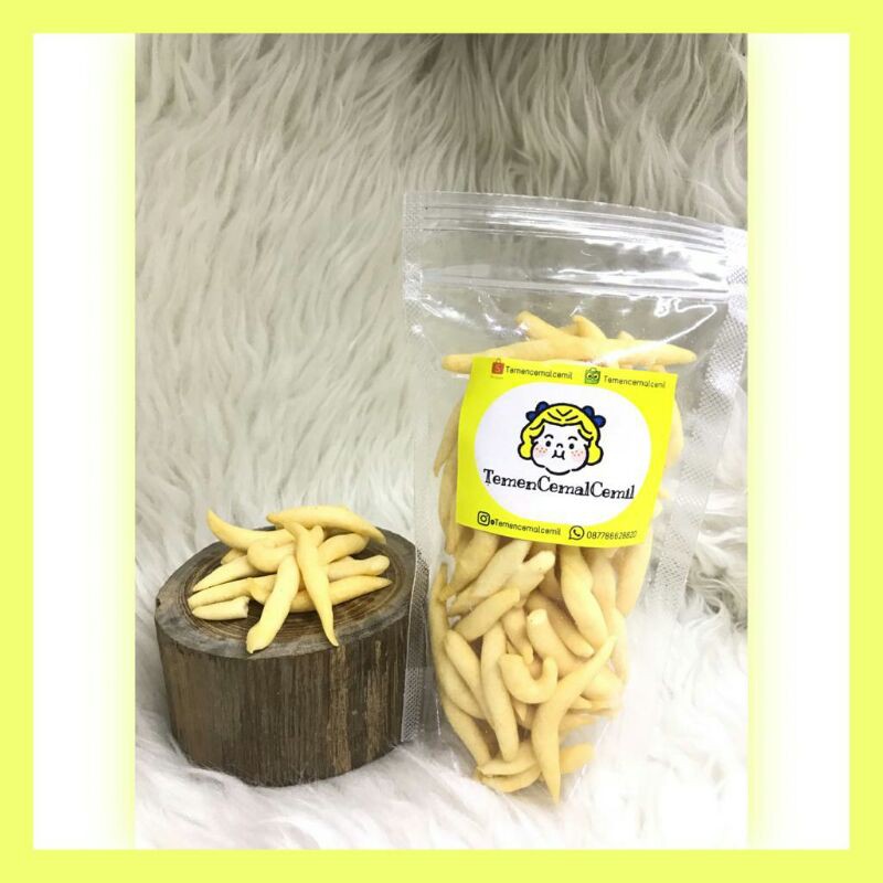 

CHEESE STICK / TELOR GABUS 25 GRAM