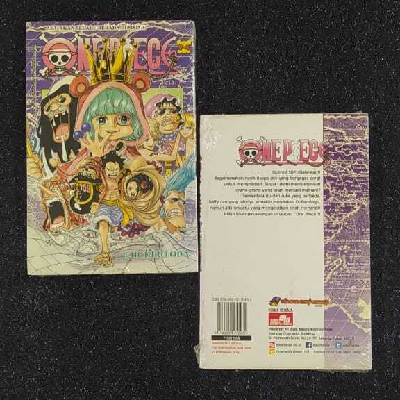 KOMIK ONE PIECE 74