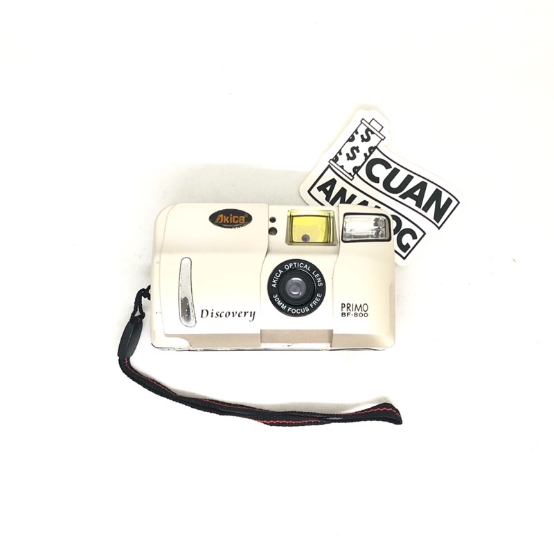 Kamera Analog Akica Primo BF-800