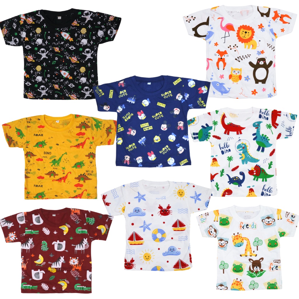 BabynKids - Baju kaos atasan anak / kaos anak unisex / baju anak anak