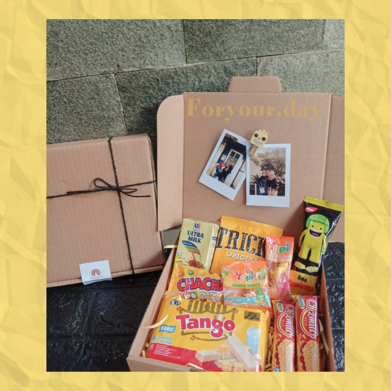 

GIFT BOX (YELLOW)murah/ kado ulang tahun/gift anniversary