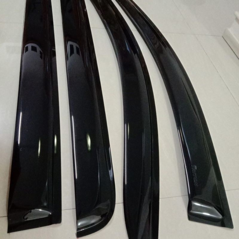 Talang Air mobil Slim / Slim Side Visor All new Avanza Fortuner Xpander