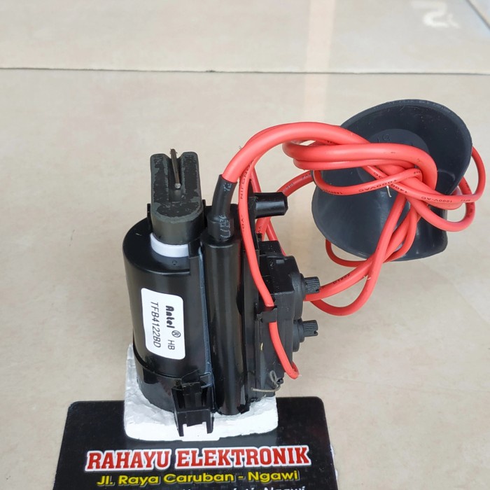 FLYBACK PLAYBACK TV TFB 4122 BIRU