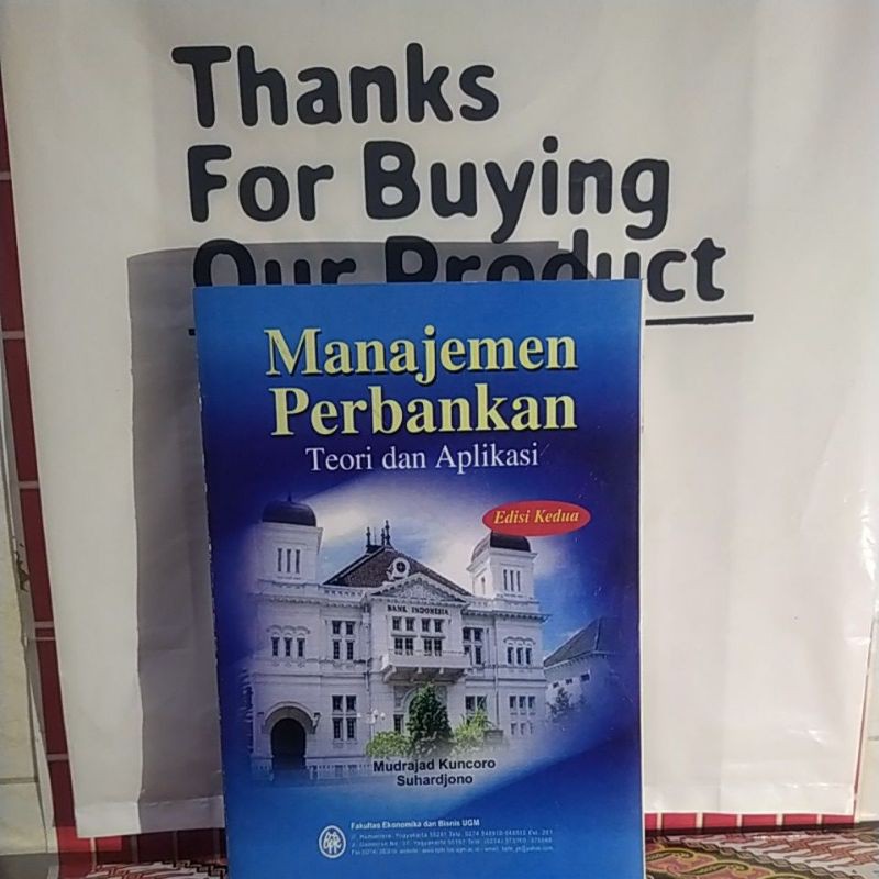 Jual Manajemen Perbankan Teori Dan Aplikasi Edisi Kedua - Mudrajad ...